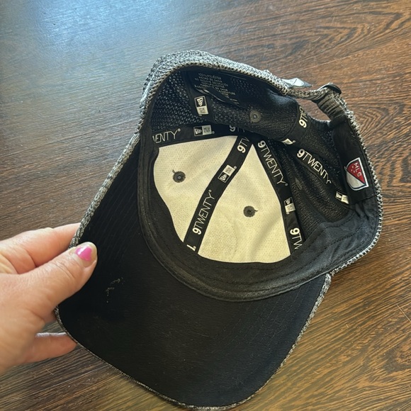 New Era Inter Miami CF Gray On Field Alternate 9FIFTY Adjustable Hat - Picture 5 of 5